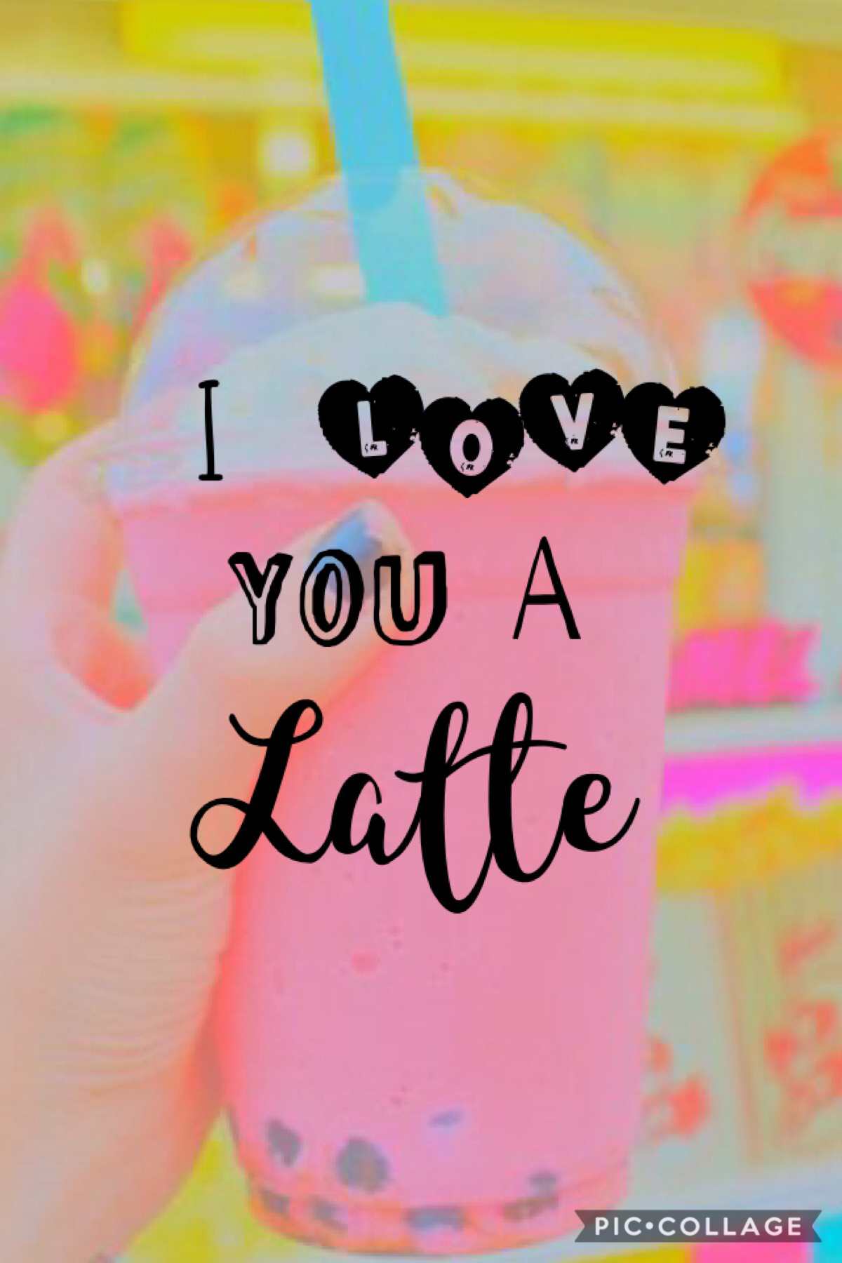I love you a latte ❤️