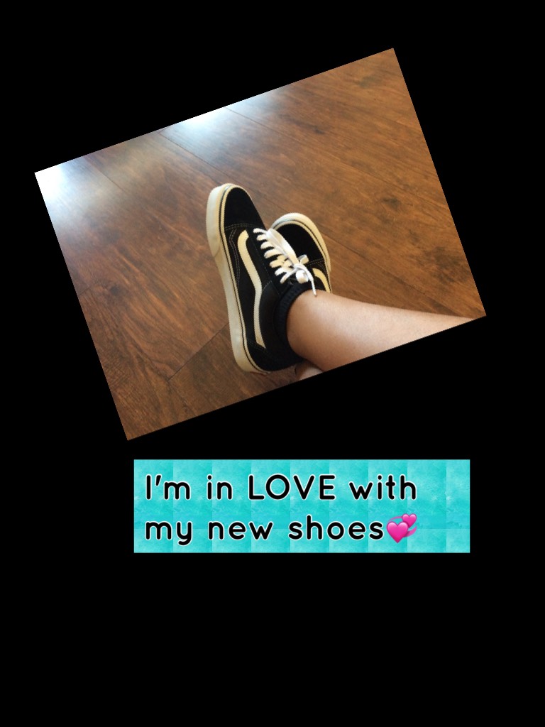 NEW SHOES🤩