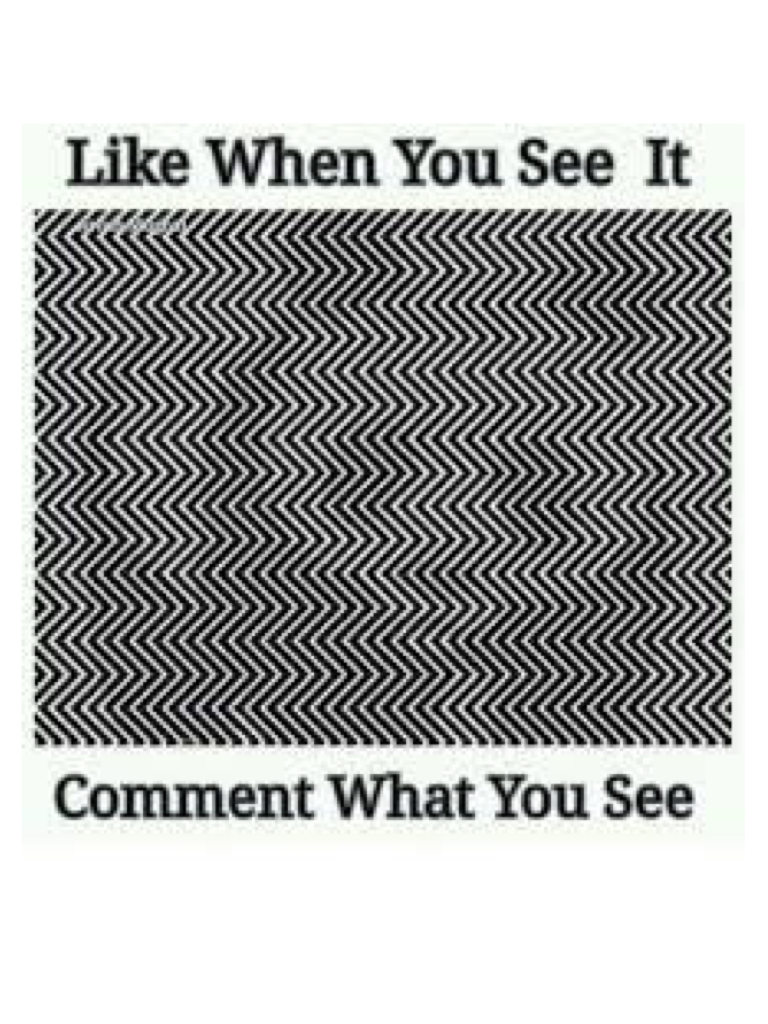 What do u see