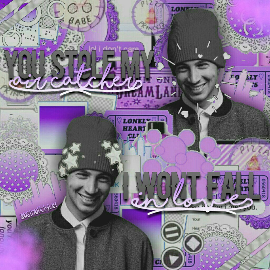 just a bored tyler edit check remixes if you wanna know my problems.