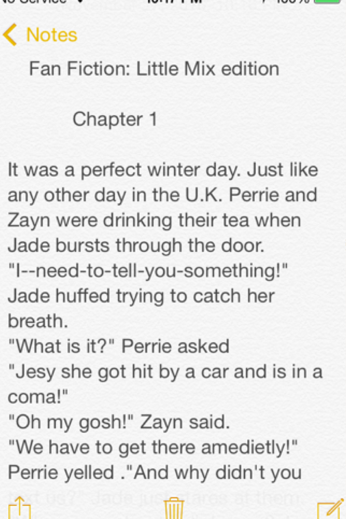 Another fan FIc. Same things go with all fan fics. Please tell me if I should change anything