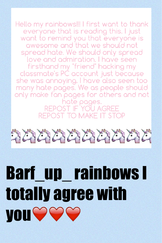 Barf_up_ rainbows I totally agree with you❤️❤️❤️