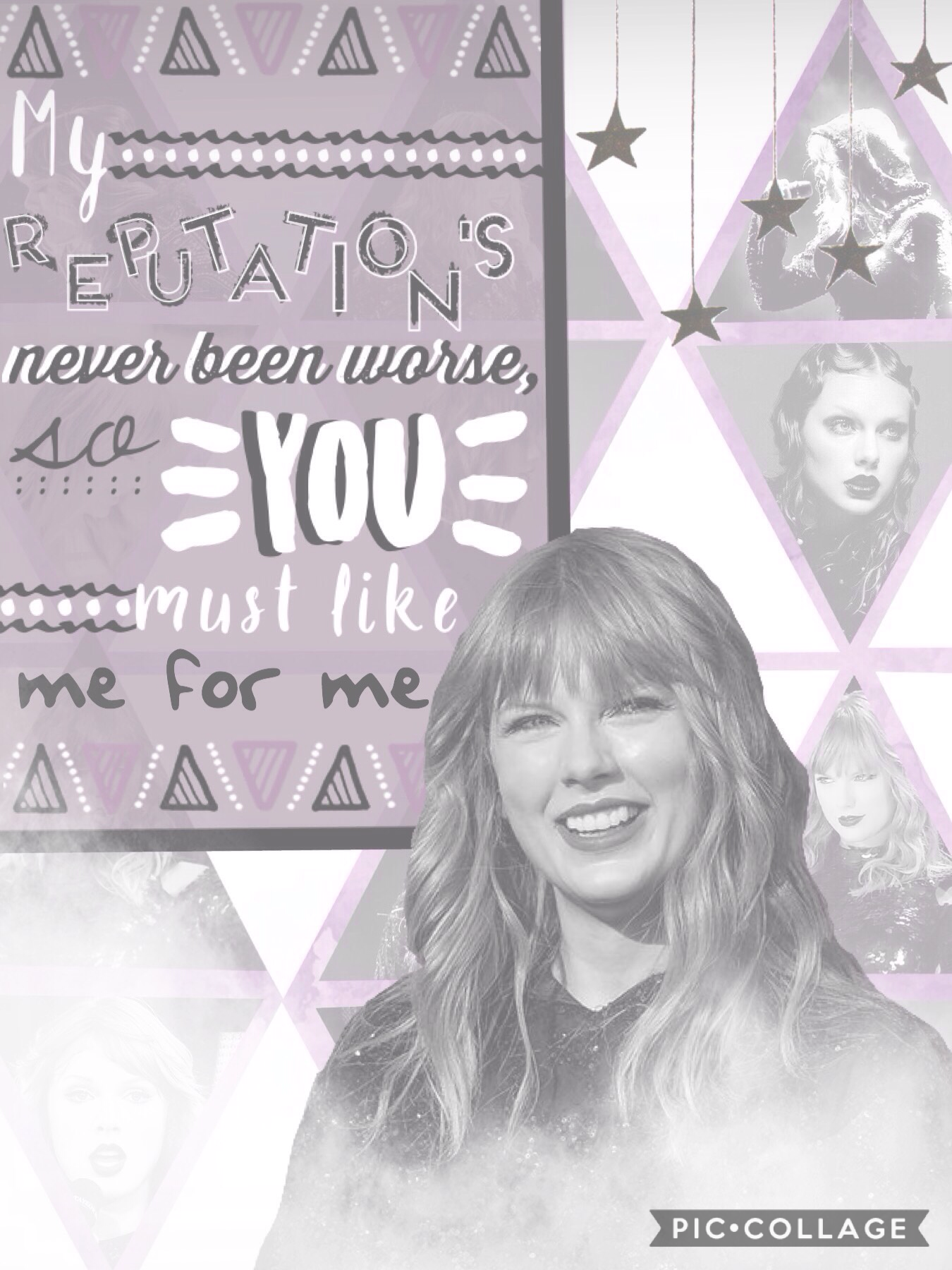 T A P
Happy 1st Birthday Reputation. I know it was technically on Saturday, but my other collage sucked so I made this one instead.
QOTD: How long have you been a Swiftie?
AOTD: Since 2008