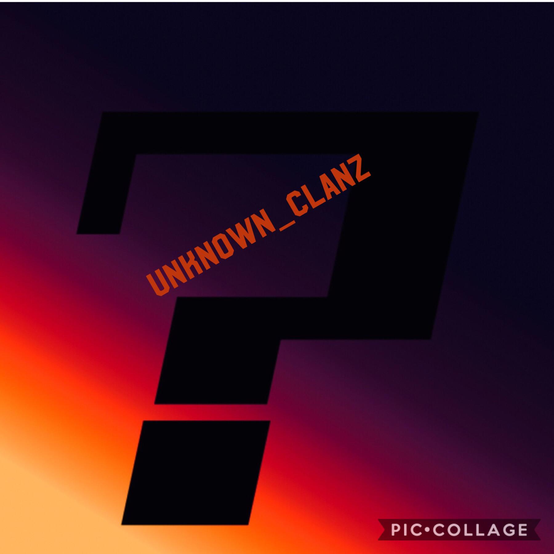 Subscribe to unknown_clanz and d.unknown1 on YouTube, Twitter and Instagram. Unknown_clanz is me and d.unknown1 is my friend. Subscribe and like anything we post. 😊