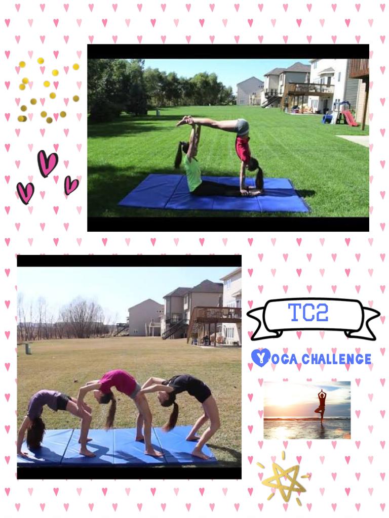 Yoga challenge!