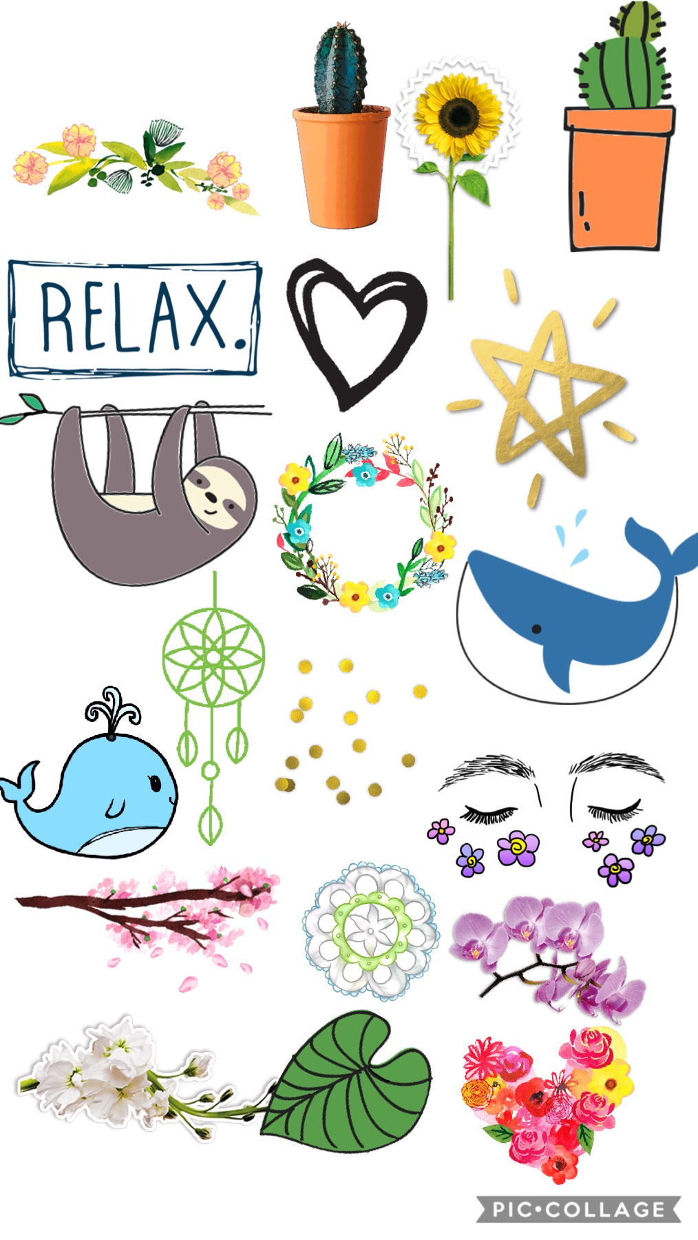 Bored so here slate some of my fave (free) stickers. ._.