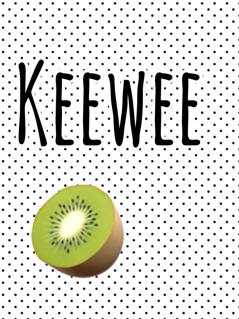 Kiwi 🥝 