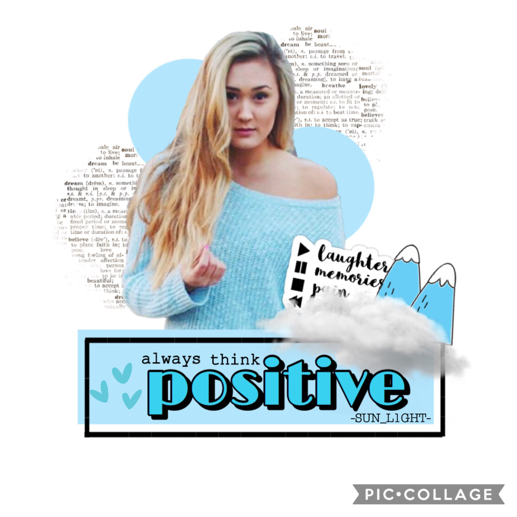 🐬always think positive guys!🐬 a LaurDIY edit! Another one coming up next week! Last post for the weekend! Ttyl guys! Stay positive and peace out!🌷🌿
19-8-18