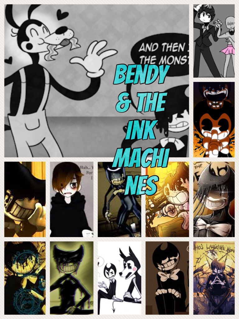 Bendy & the ink machines 