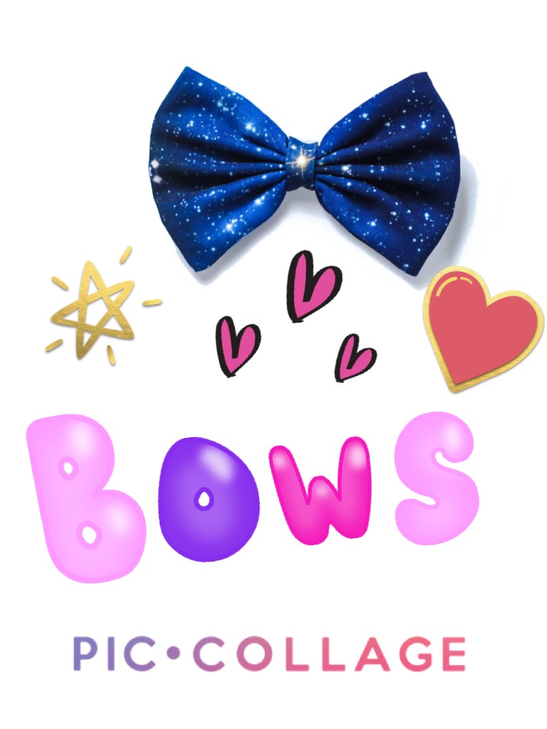 I love bows
💜💜💜💜