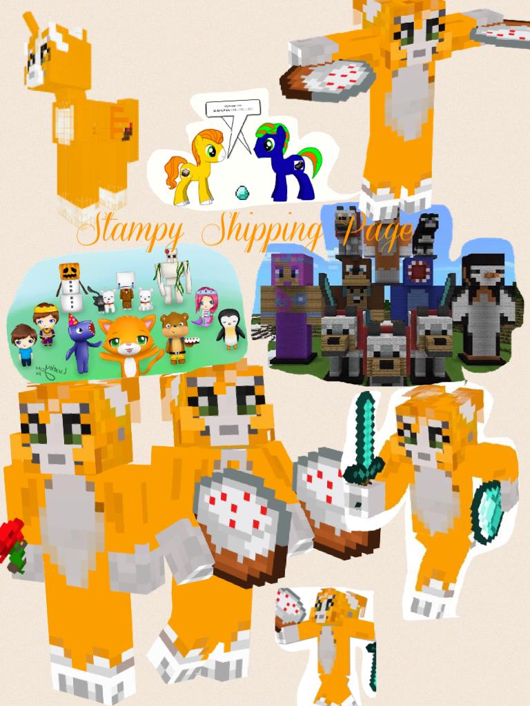Stampy Shipping Page