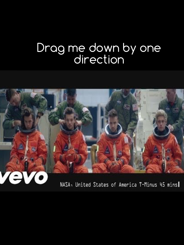 Drag me down by one direction