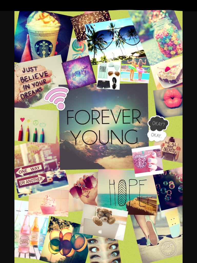 You will be young FOREVER ❤️