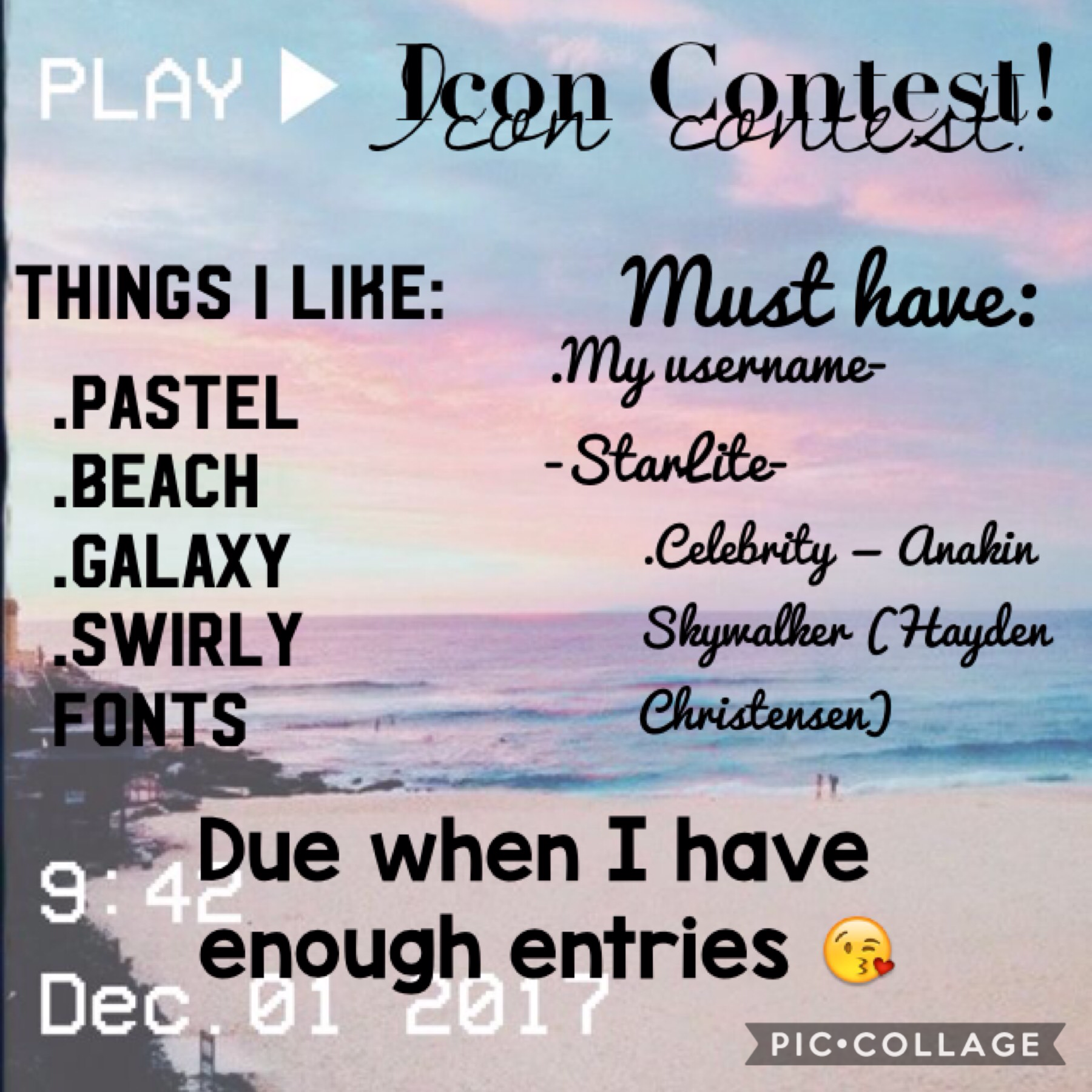 🐬tappy tappy🐬
I hope that you enjoy my icon contest!


Good luck and I hope lots of people can enter xx🐬