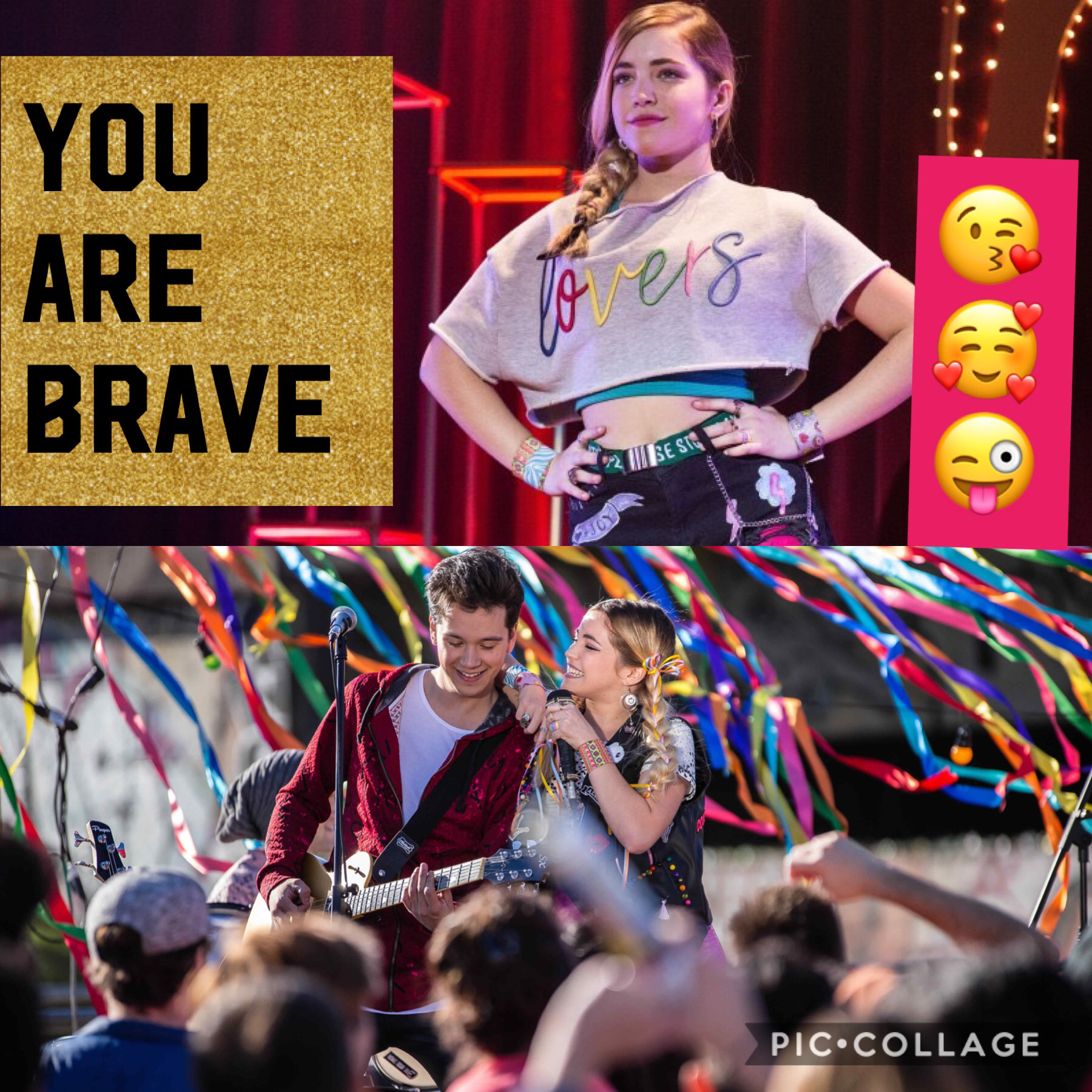 You are brave