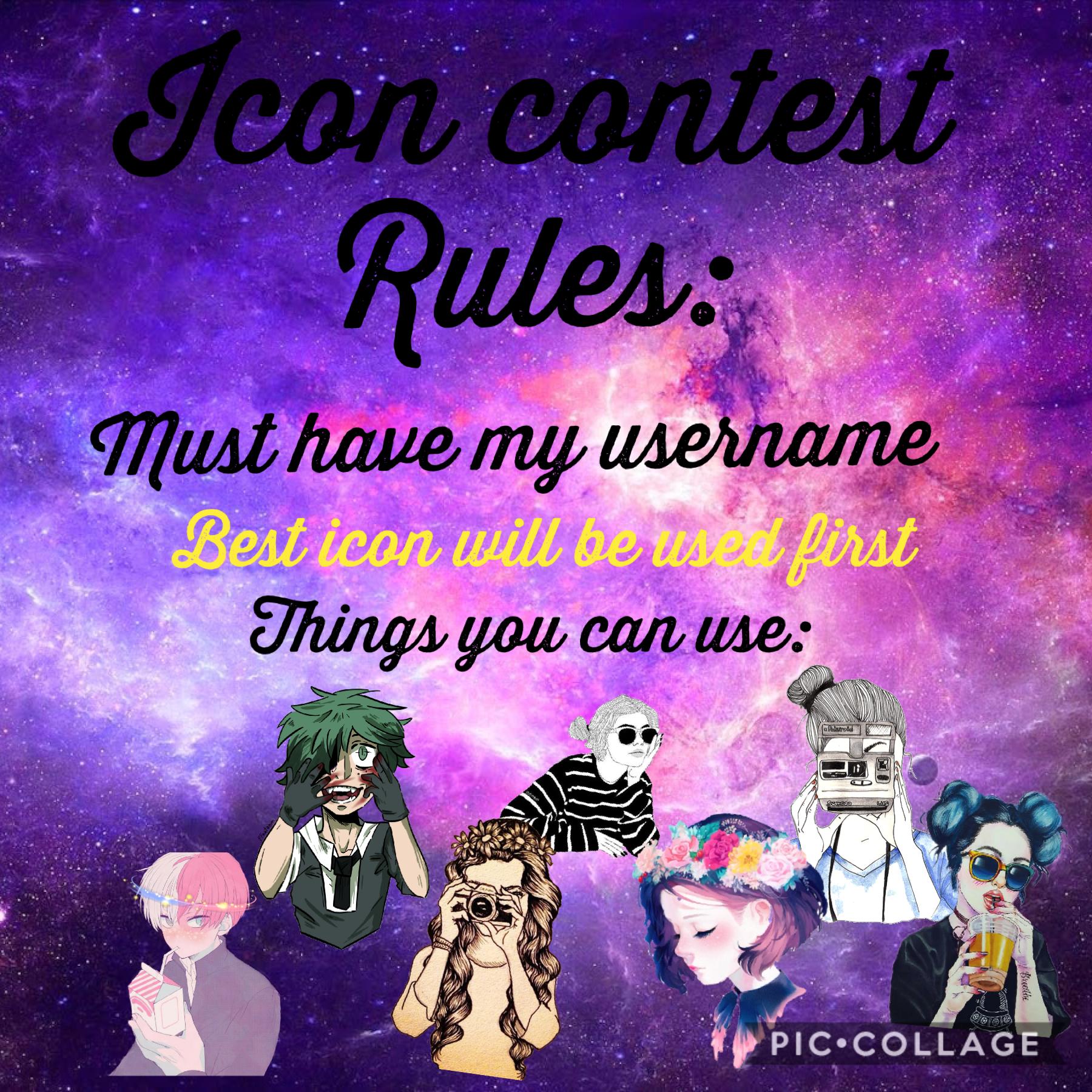 Icon contest