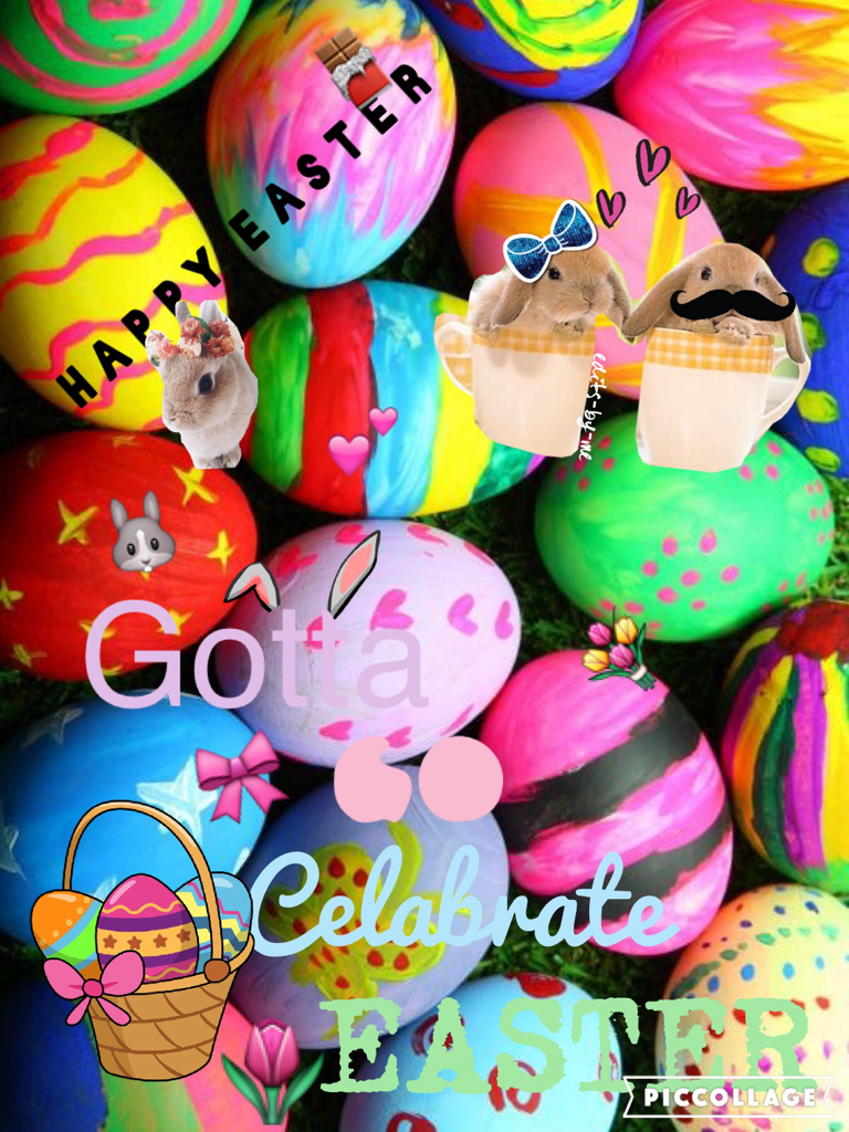 ✨🐰TAP ME DOWN HERE!!✨💐
how was your Easter? 🐰 mine was AMAZING! I did not get any candy or chocolate, but I went to church ☺️ a made this before I went to church at 3:00 PM and it wouldn't load, I took a screen shot and it wouldn't work, either and FINALL