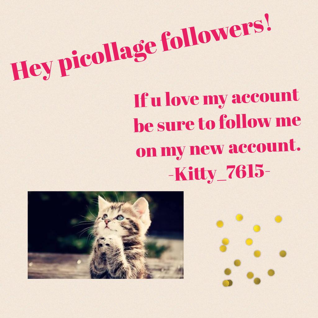 Hey picollage followers!
Read this