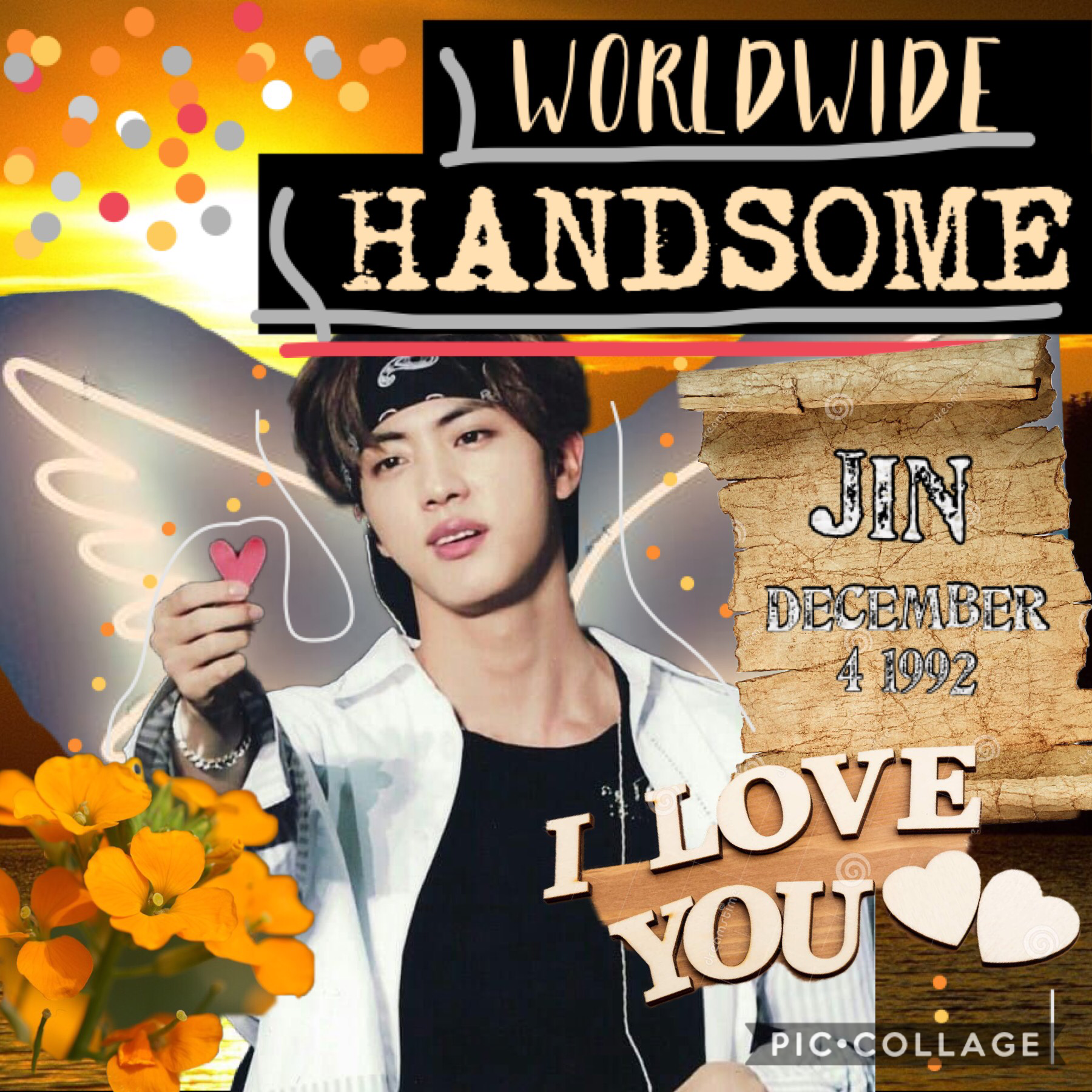 I made this yesterday {*~Worldwide Handsome~*}