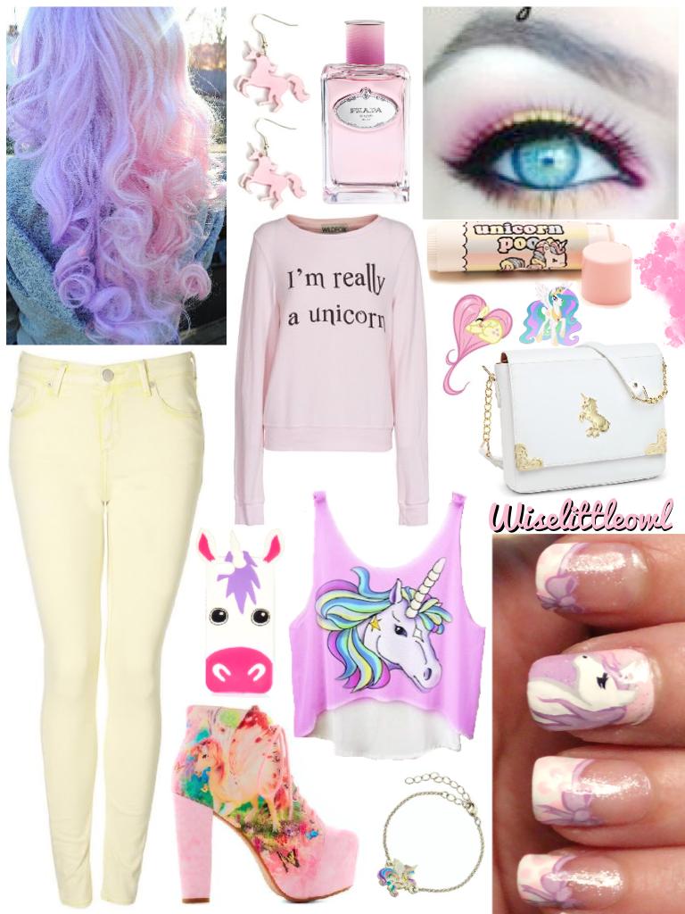 Unicorn My Little Pony outfit for -Cadence-unicornlover-mlp I hope this is what you wanted! 💖🌺🦄🐴😘