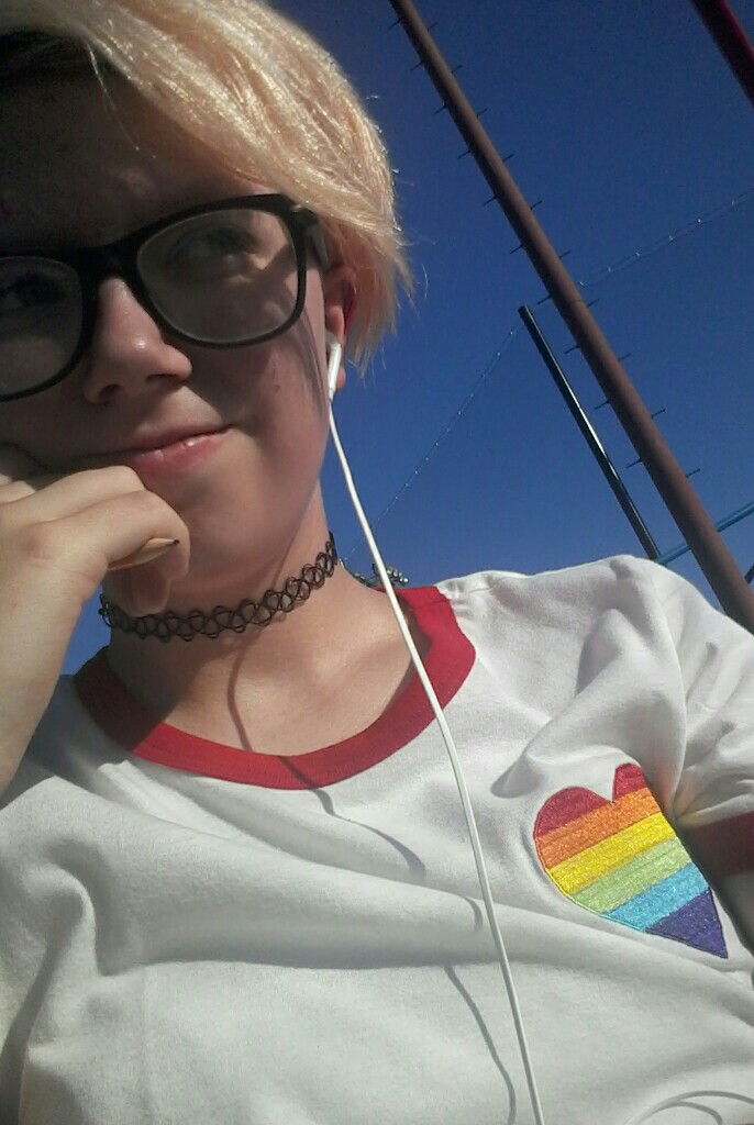 Happy Pride month!!!! I know it'll be great :DDDD (I took this like two days ago whoops)