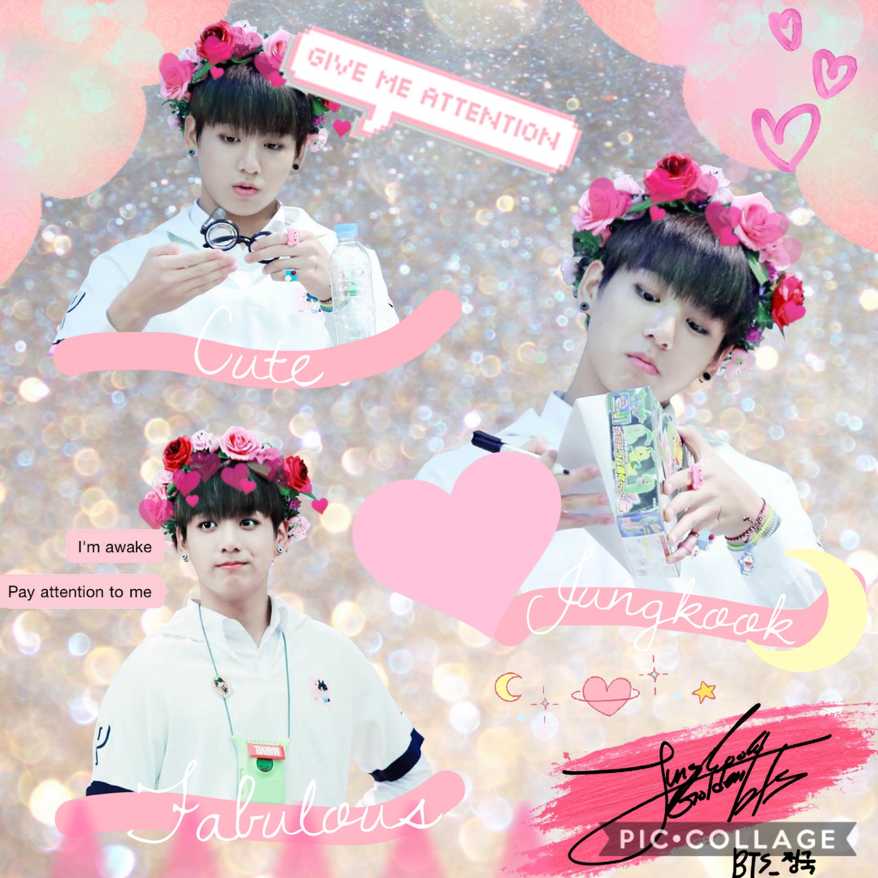 Collage by Jeonkook