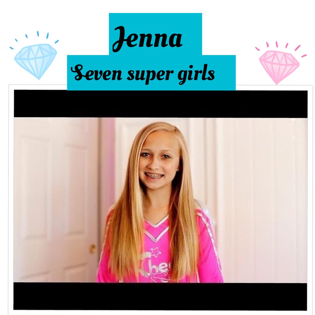 Jenna  seven Super girl💋💋💜😺