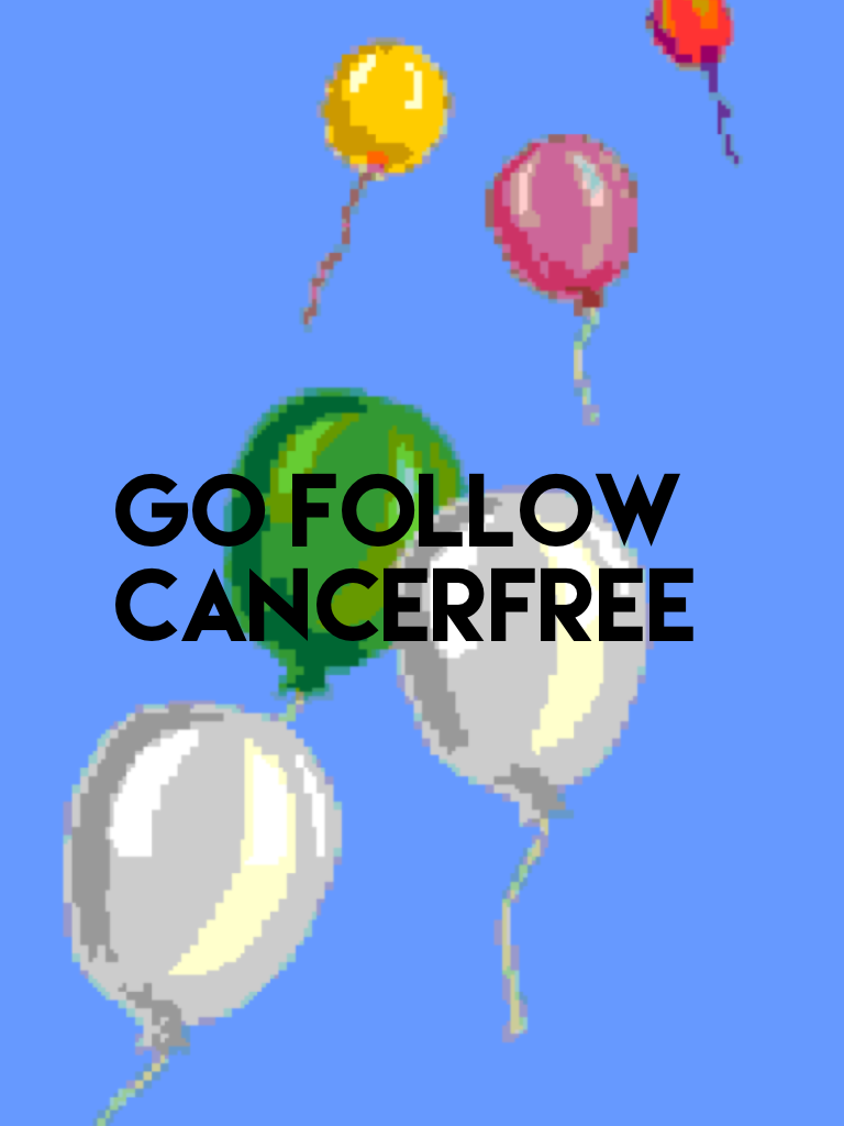Go follow cancerfree
