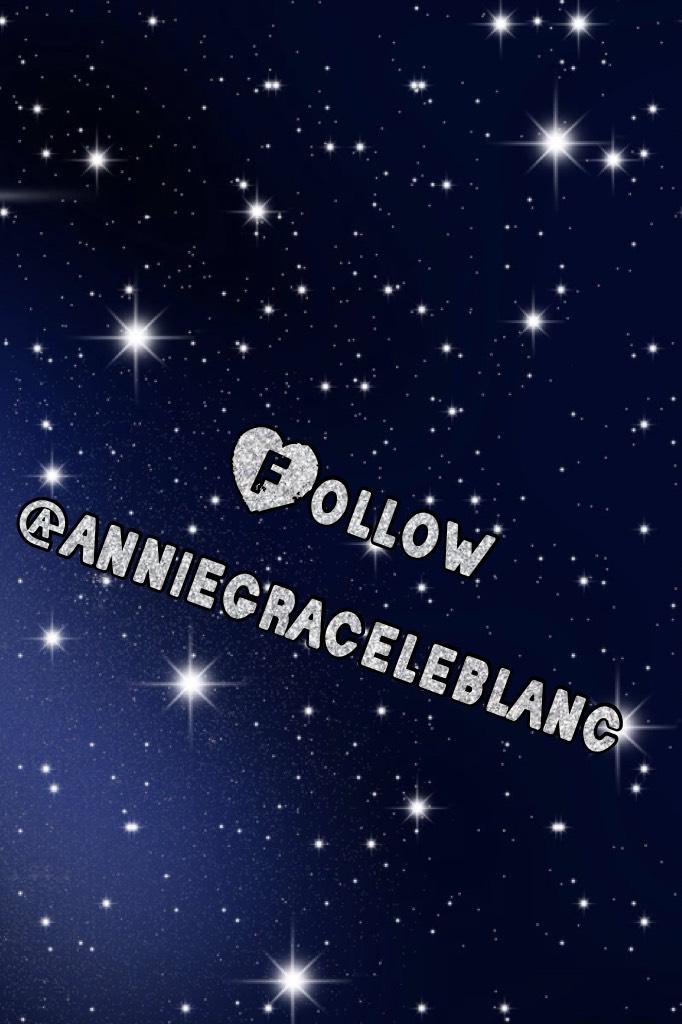 Follow @anniegraceleblanc 