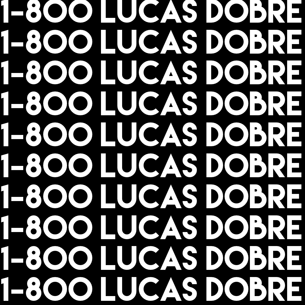 1-800 Lucas dobre
