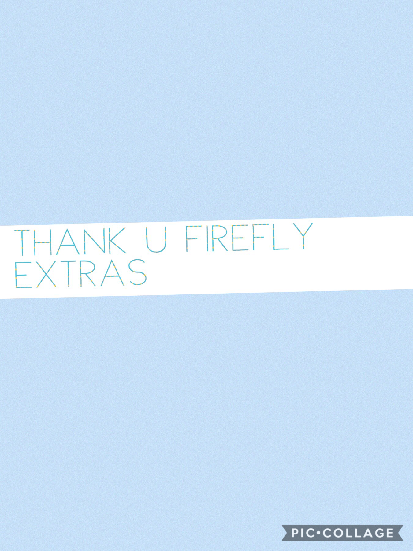 Go follow firefly extras
