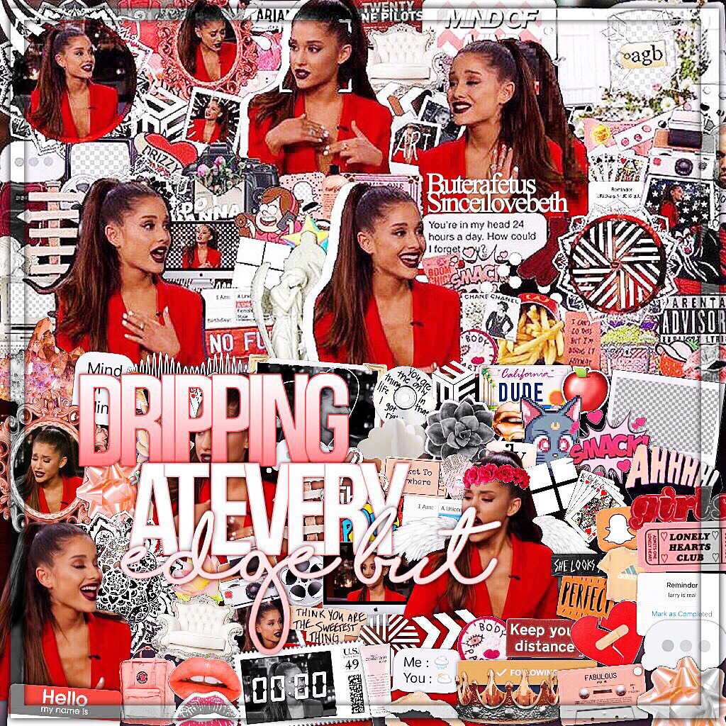 hey guys! It's the weekends YAS!!! 😂 well it's Saturday. :) Homecoming was yesterday and it was dabomb.com 😂💋 I hope you enjoy this collab w/
@buterafetus. Btw she SLAYED the top TBH 😂💗💫 (she doesn't have PC) I hope you enjoy this edit! :) 