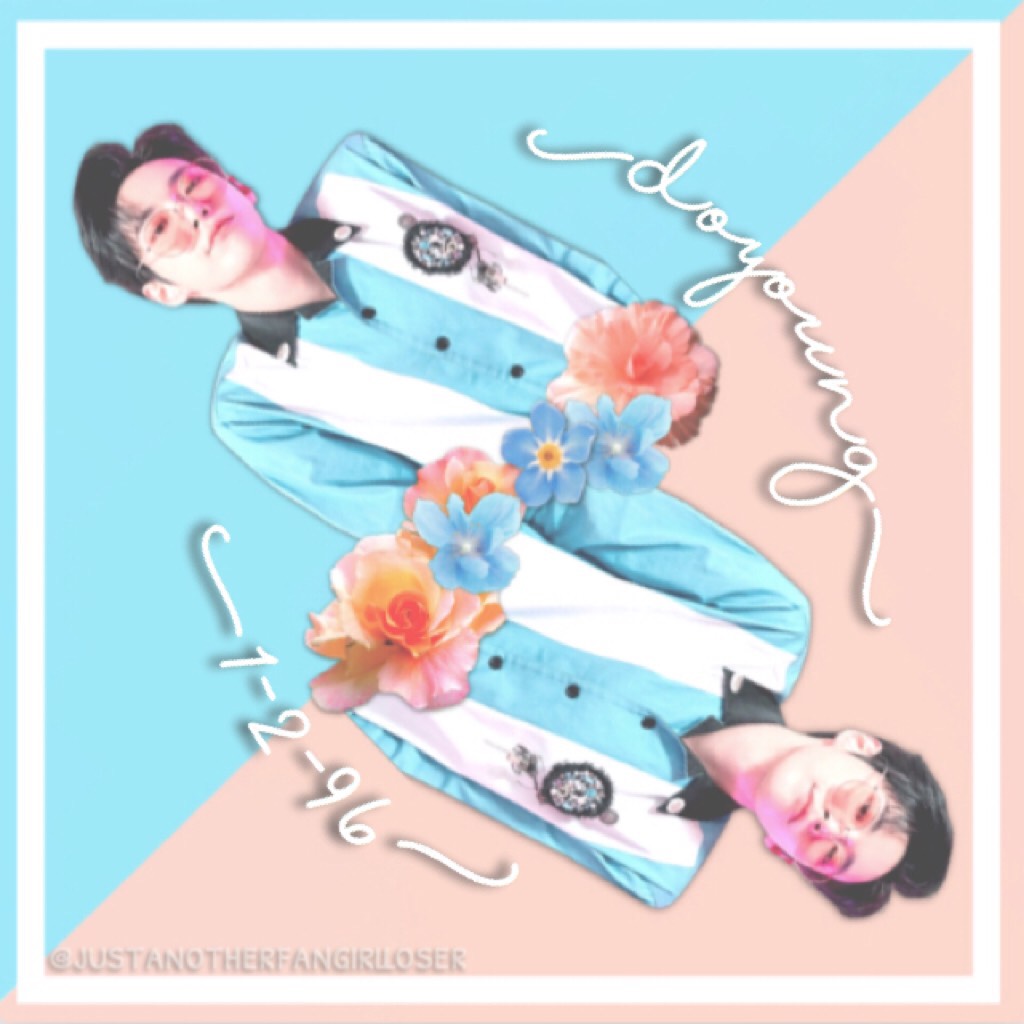 -click-
✧doyoung✧
for michelle (@_oxyjin_)
i know you asked for blue and white but with the frame it wouldn’t have worked, i’m sorry about that & can re-do it if you want...