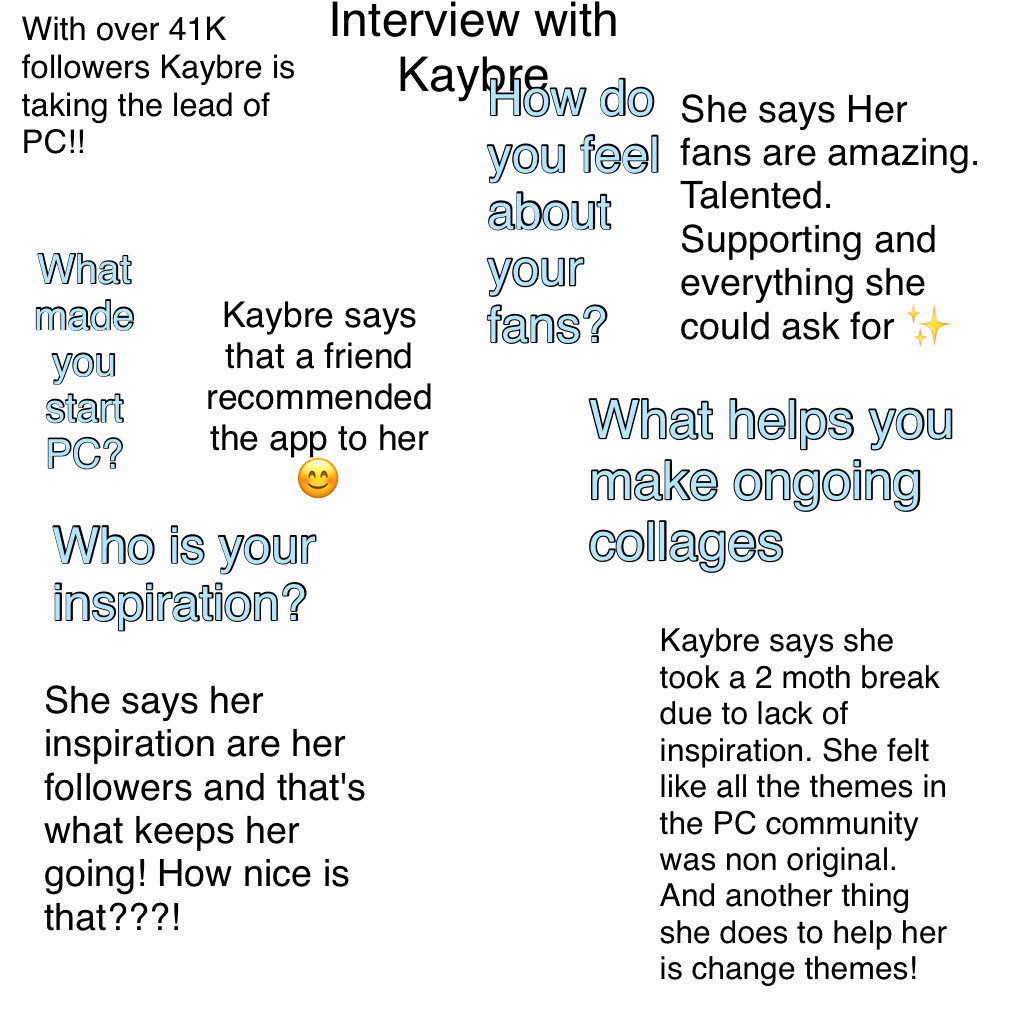 Interview with Kaybre