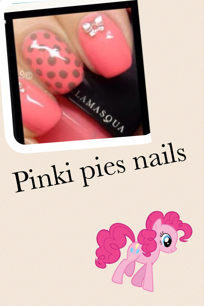 Pinki pies nails