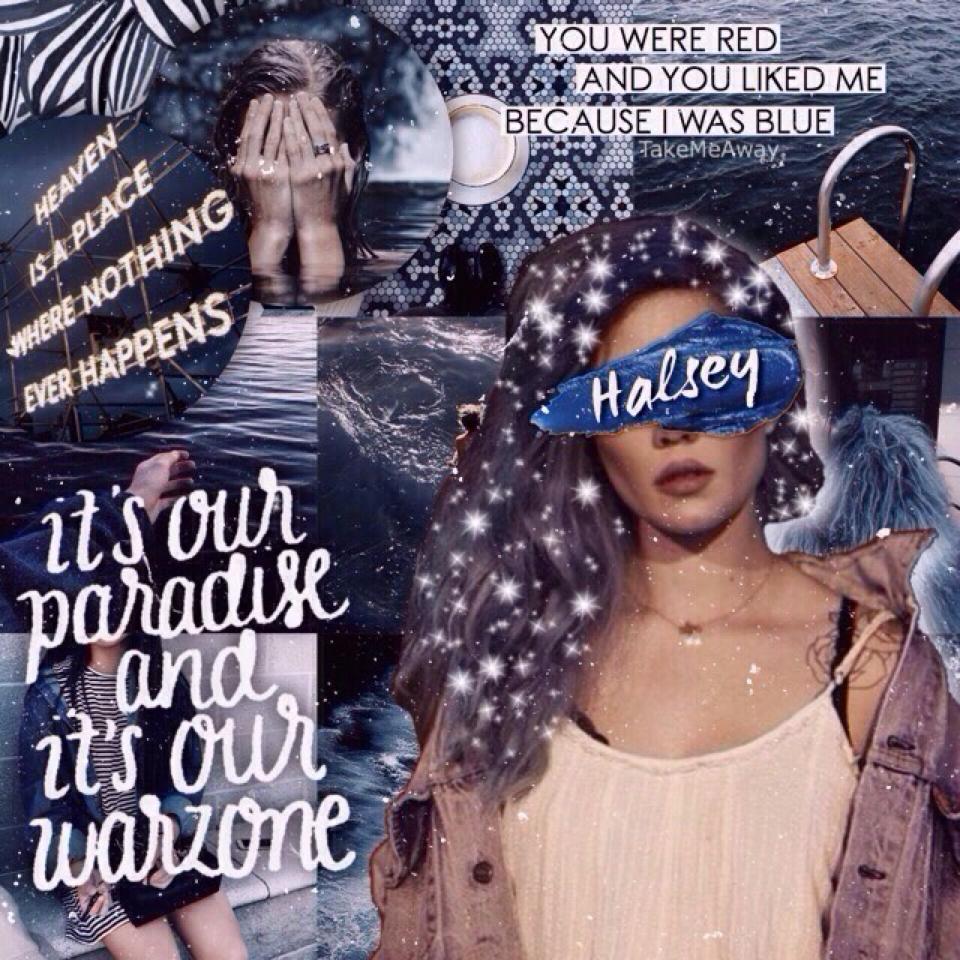 Halsey edit! ☺️ I'm really happy with this! 
Anyway I'm going to be doing a mix of #pconly edits and other edits so I hope you guys are excited! 