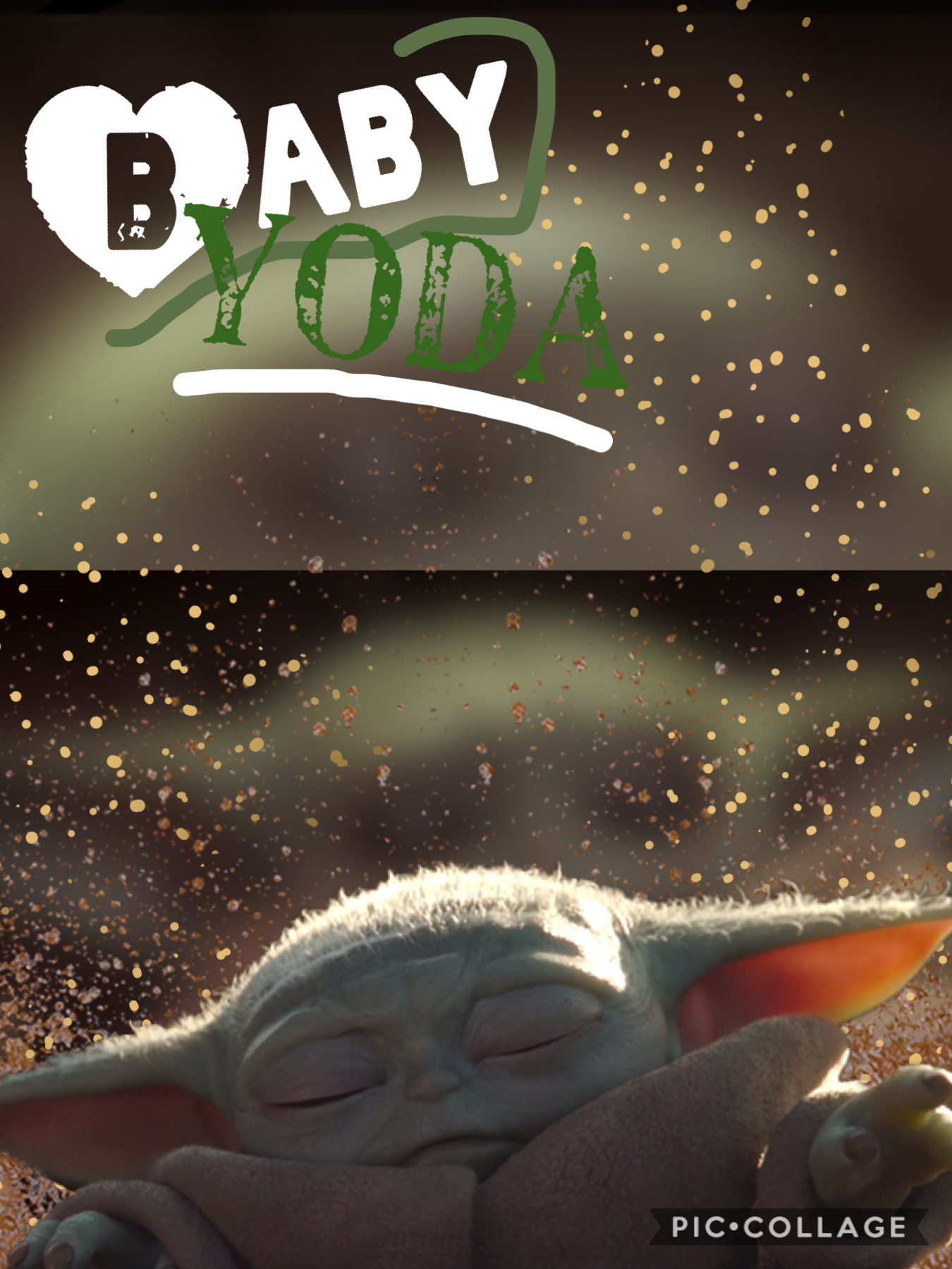 OMG!! I’m in l❤️ve with Baby Yoda