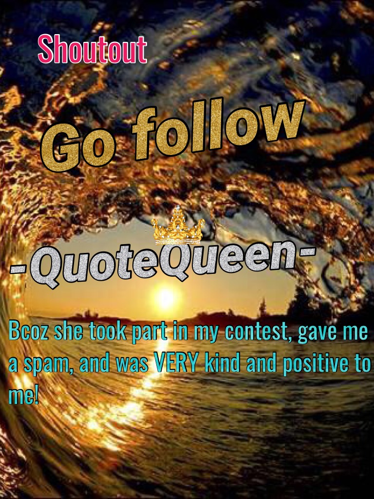 Go follow her ❤️ 