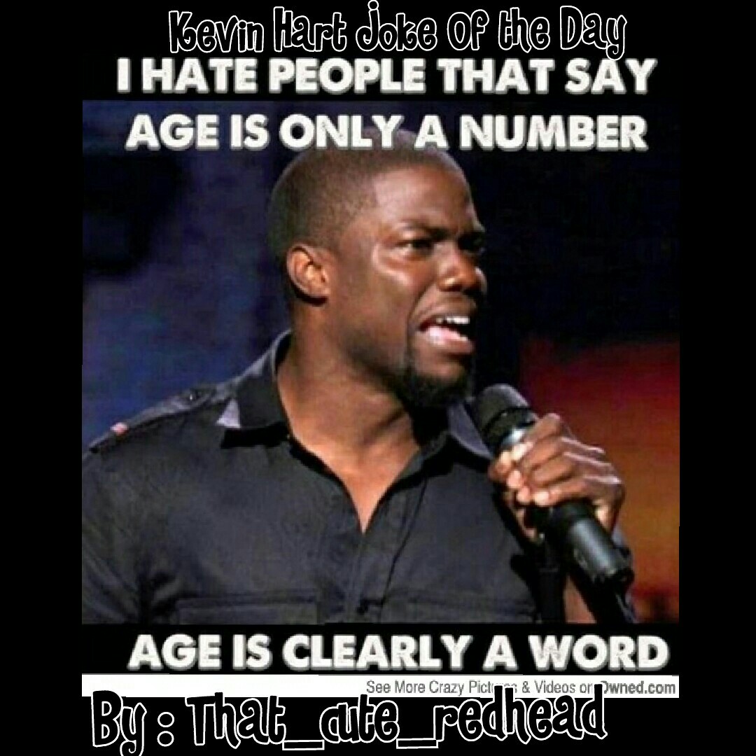 Kevin Hart Joke Of the Day 