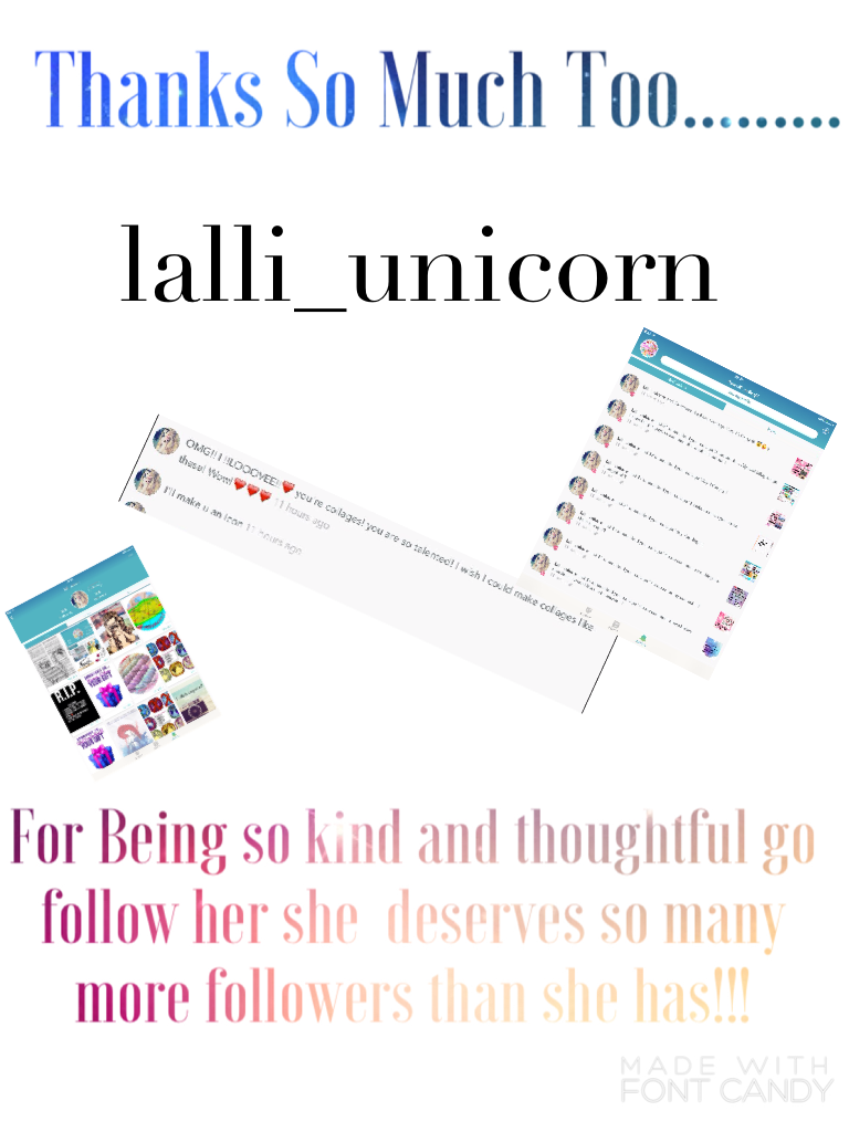lalli_unicorn xxx she's amazing go follow 