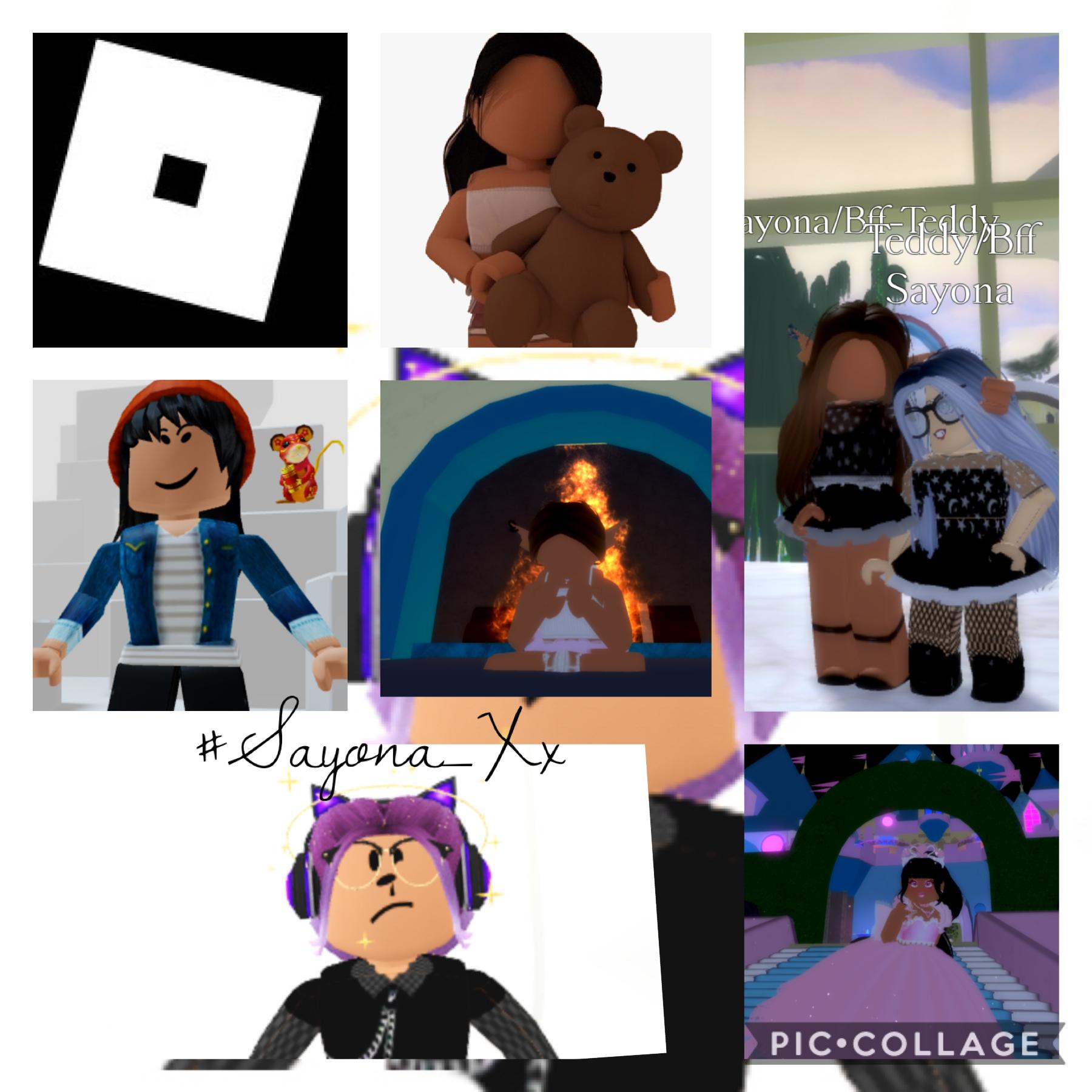 #At home #Roblox Who else has been playing games you usually don’t have time for?...
#Sayona_Xx
Thank you @PurpleDonutPanda my bff for being in this photo (Blue haired Bff)