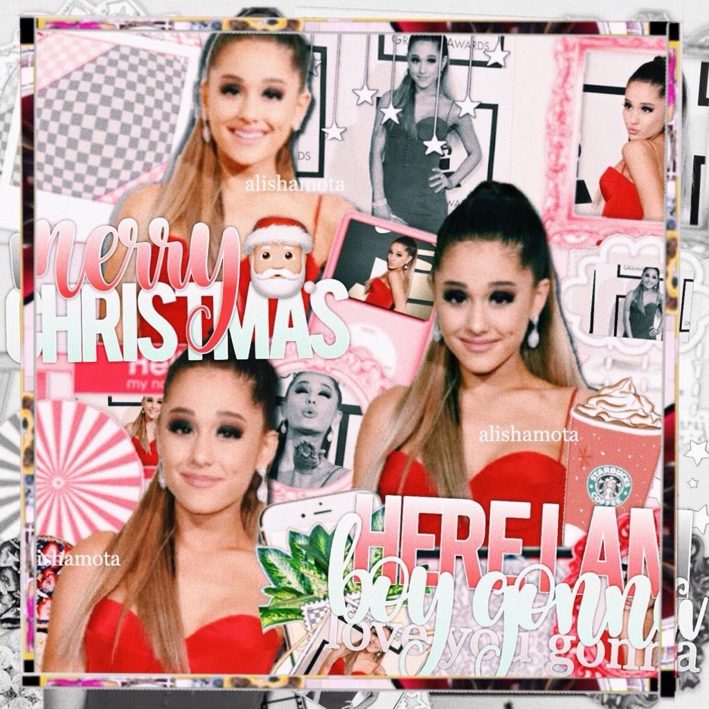 Hey👋Read The Comments & Yay a Christmas Themed  Edit, lol I know a bit late but whatever😇Rate 1-10💖😘✨💦
