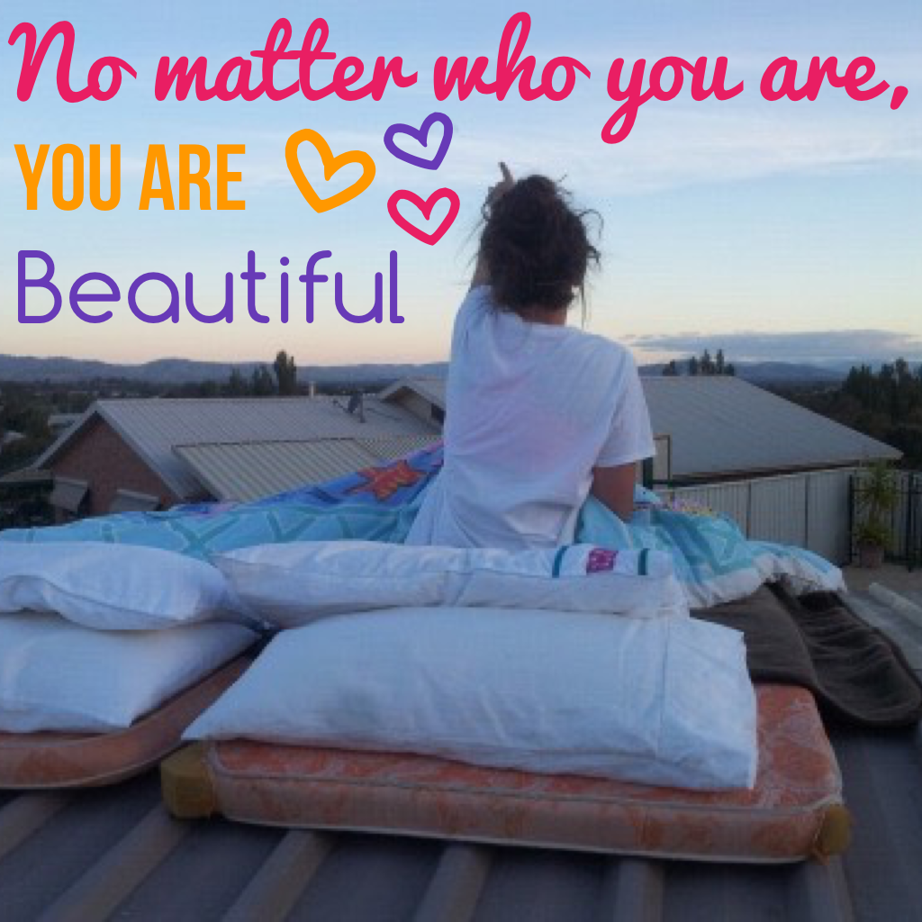 You ALL are beautiful no matter what you look like! Lately I've been noticing how beautiful this world is! Better yet I am SO thankful that I have you guys as well as friends and family in real life! I just cannot stress it enough that EVERYONE is beautif