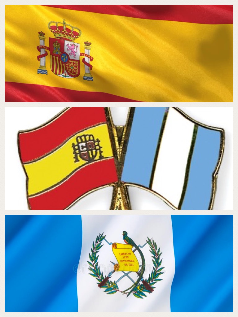 Spain and Guatemala 