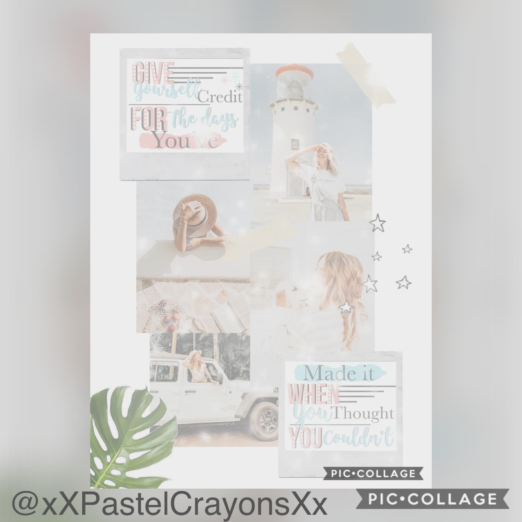 featuring...
xXPastelCrayonsXx!
i think they are underrated 
like this collage is amazing 
they deserve more attention 
🌿go follow them!!🌿