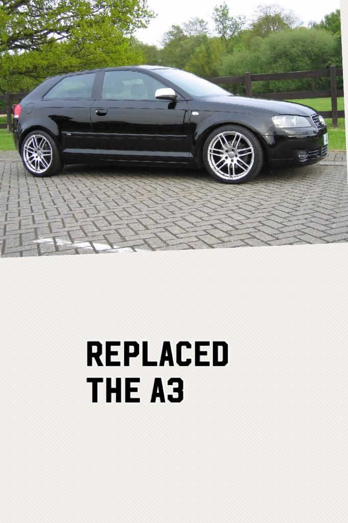 Replaced the a3