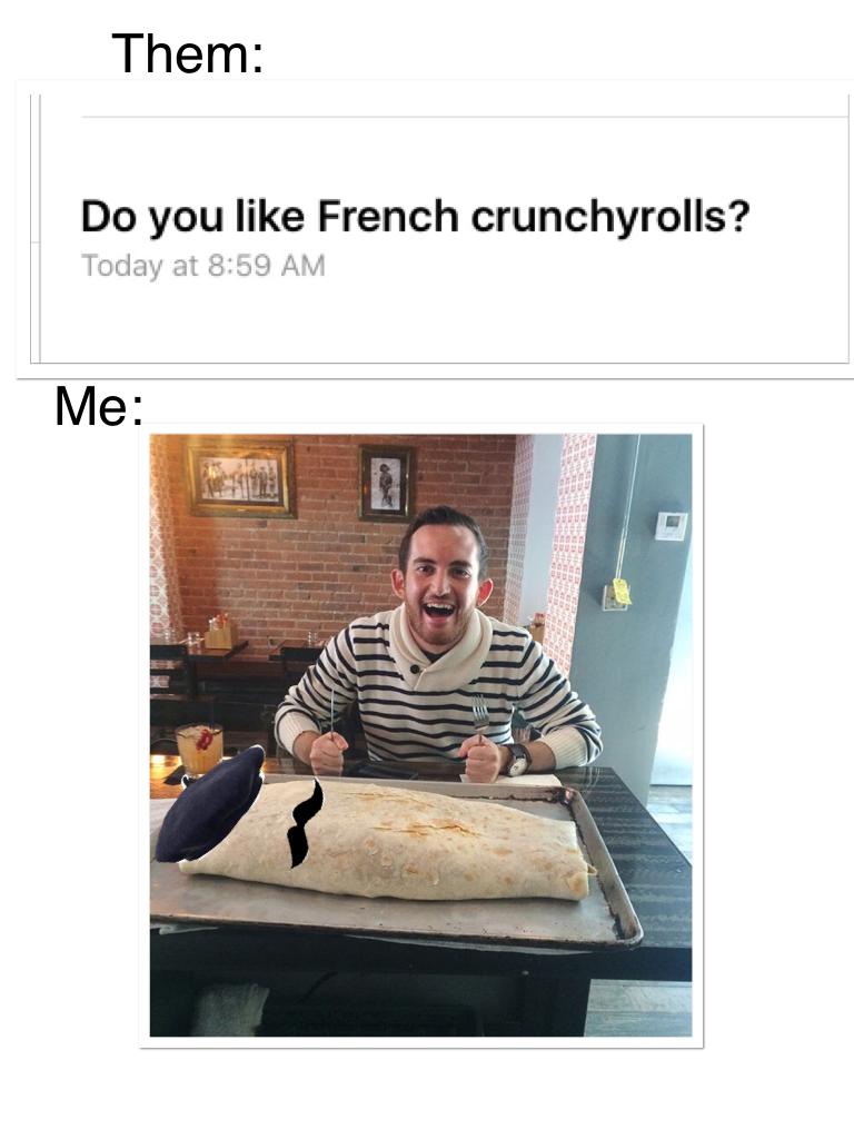 French crunchyrolls