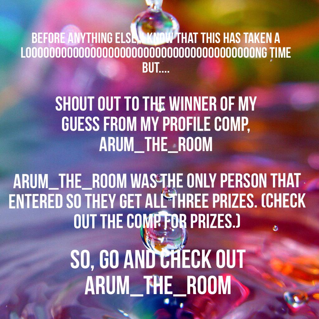 So, go and check out arum_the_room