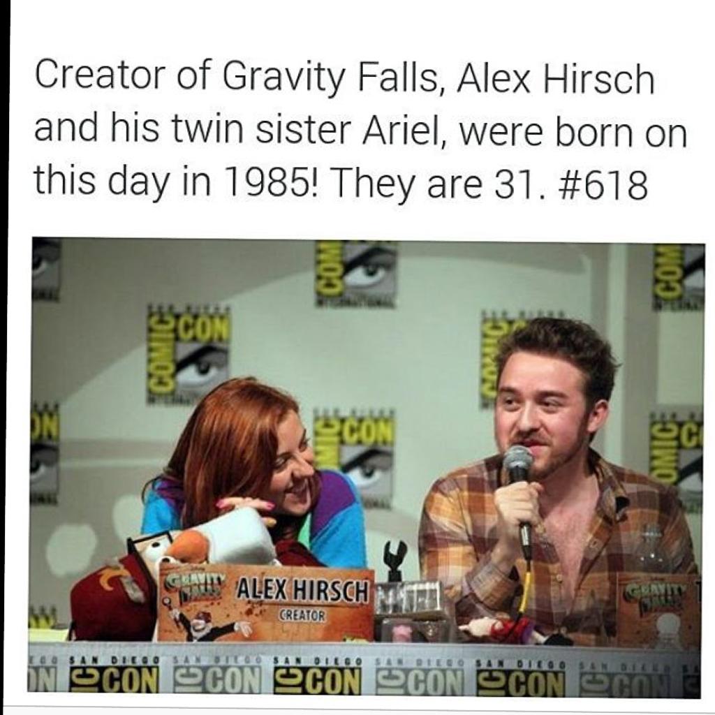 Happy birthday satan and Ariel! Alex please hurry up on season three :,)