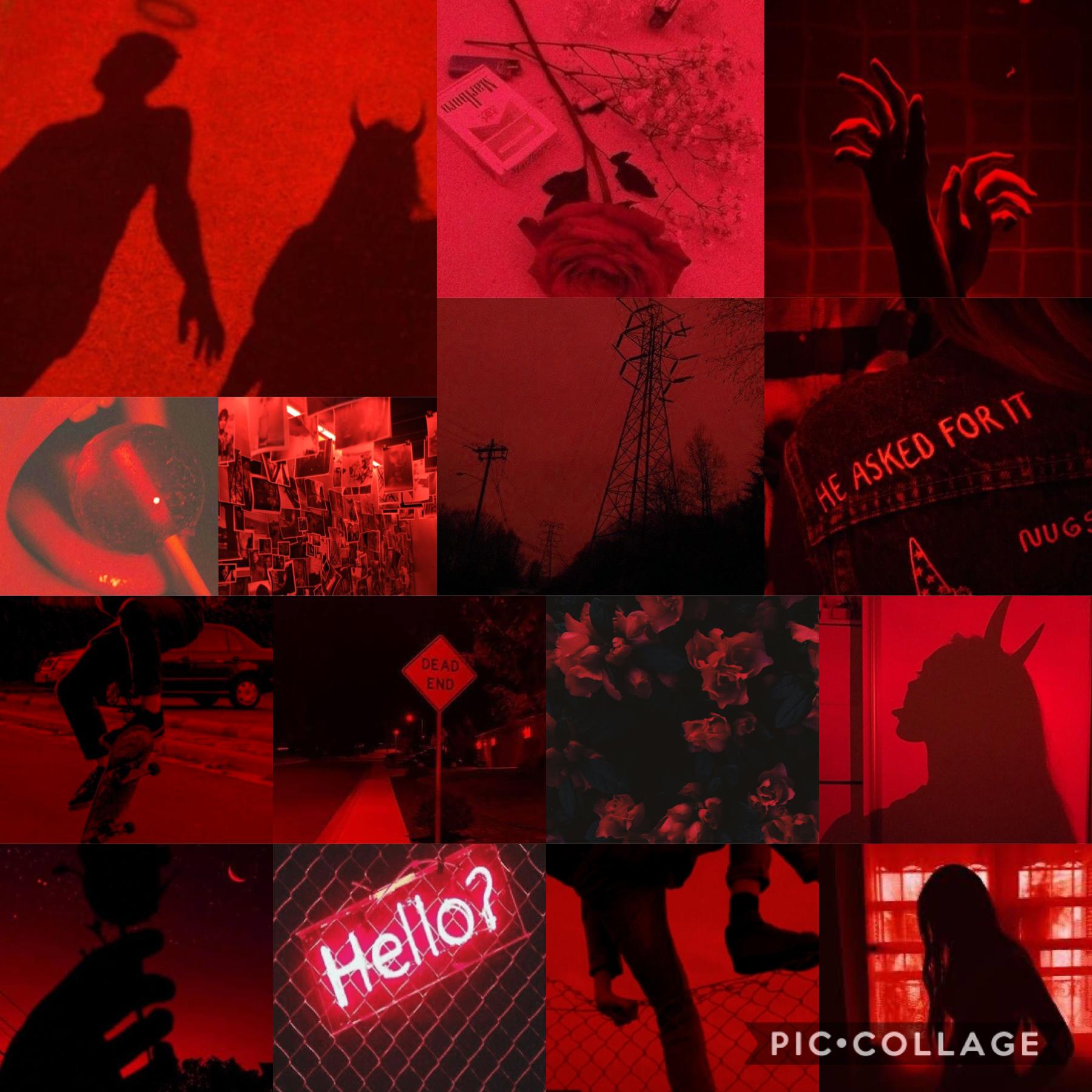 Red grunge❤️📌🩸🧲🧨🚗🍎🍒🍄🌹💋🤬🤬🤬 (lemme know if you want a specific color with a specific aesthetic done :D)